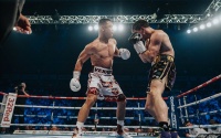 Long live the King: The Conqueror Luis Alberto Lopez KOs Michael Conlan to retain IBF featherweight crown nick ball boxrec watch full fight highlights wiki amateur professional career record world rankings belfast boxing