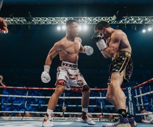 Long live the King: The Conqueror Luis Alberto Lopez KOs Michael Conlan to retain IBF featherweight crown nick ball boxrec watch full fight highlights wiki amateur professional career record world rankings belfast boxing