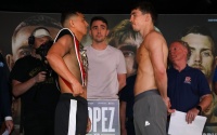Luis Alberto Lopez vs Michael Conlan weights running order and ringwalk times bt sport espn+ Nick Ball Ludumo Lamati boxrec anthony cacace Damian Wrzesinski Pierce O'Leary Alin Florin Ciorcerii frank warren