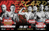 Luis Collazo vs Kudratillo Abdukakhorov