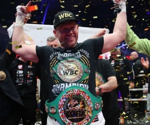 Lukasz Rozanski stops Alen Babic to claim vacant WBC bridgerweight title boxrec full fight highlights who won watch youtube world title