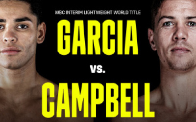 Danny Garcia's clash with Luke Campbell scheduled for December