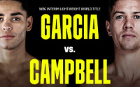 Danny Garcia's clash with Luke Campbell scheduled for December