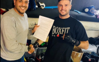 Former Team GB boxer Luke Gibbo signs new three-year deal with JE Promotions