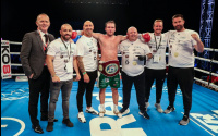 Luke Keeler is happy with the experience gained from world title challenge