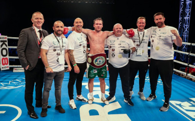 Luke Keeler is happy with the experience gained from world title challenge