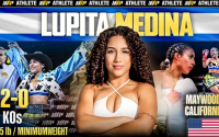 Lupita Medina Olympic champion signs with MVP boxrec wiki most valuable promotions boxer female