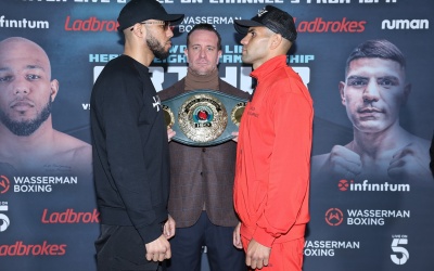 Kalle Sauerland believes Lyndon Arthur will overtake Joshua Buatsi and Anthony Yarde by winning IBO world title dan azeez rankings british light heavyweights ratings oddschecker channel 5
