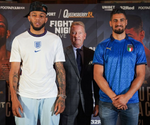 WBO #1 light-heavyweight ‘King’ Lyndon Arthur and WBO #1 super-middleweight Zach Parker both in action tonight bt sport what time start how to watch betting odds oddschecker