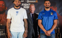 WBO #1 light-heavyweight ‘King’ Lyndon Arthur and WBO #1 super-middleweight Zach Parker both in action tonight bt sport what time start how to watch betting odds oddschecker