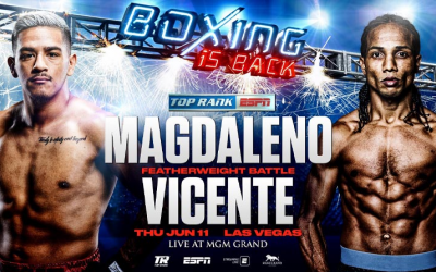 Jessie Magdaleno vs Yenifel Vicente fight preview