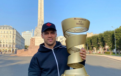 Mairis Briedis talks about his epic World Boxing Super Series Yuniel Dorticos