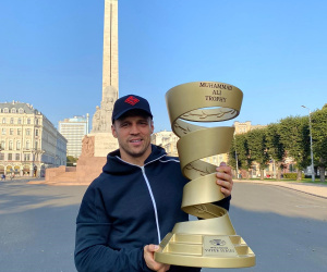 Mairis Briedis talks about his epic World Boxing Super Series Yuniel Dorticos