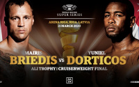 Mairis Briedis vs Yuniel Dorticos postponed cancelled