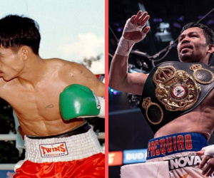 Manny Pacquiao becomes first boxer to hold world titles over four decades