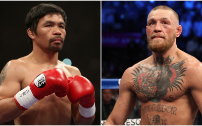 Manny Pacquiao wants Conor McGregor fight, dismisses links with Errol Spence Jr in ring return