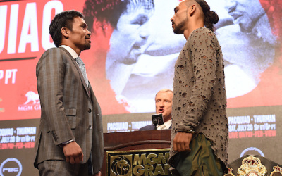 Predictions for Manny Pacquiao vs Keith Thurman