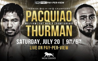 Manny Pacquiao vs Keith Thurman