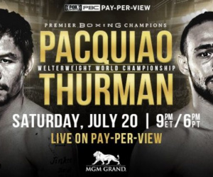 Manny Pacquiao vs Keith Thurman