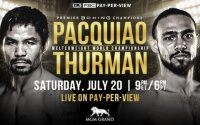 Manny Pacquiao vs Keith Thurman