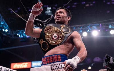 Manny Pacquiao vs Keith Thurman result report