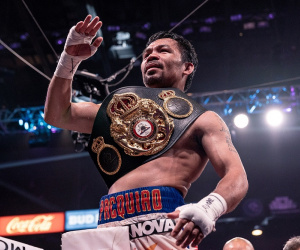 who is Manny Pacquiao next fight date and opponent Danny Garcia Errol Spence Mikey Garcia