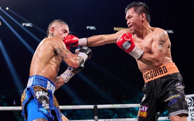 Manny Pacquiao vs Mario Barrios ends in a majority draw full fight highlights results wiki boxing boxrec watch youtube next rematch