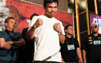 Manny Pacquiao vs Keith Thurman