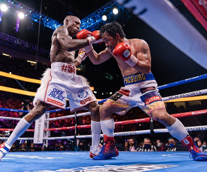 Yordenis Ugas stuns Manny Pacquiao in career-defining fight