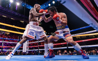 Yordenis Ugas stuns Manny Pacquiao in career-defining fight