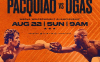 Manny Pacquiao vs Yordenis Ugás Star-studded undercard announced Robert Guerrero and Víctor Ortiz Mark Magsayo boxrec title fights Julio Ceja
