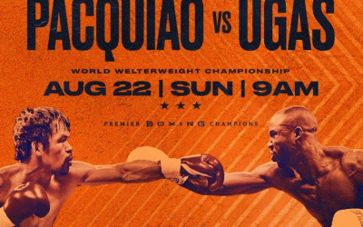 Manny Pacquiao vs Yordenis Ugás Star-studded undercard announced Robert Guerrero and Víctor Ortiz Mark Magsayo boxrec title fights Julio Ceja