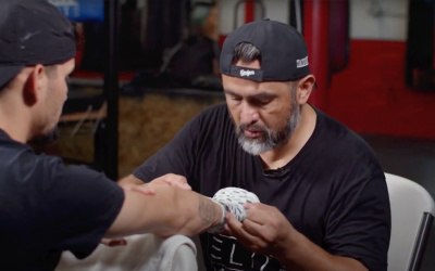 WBC Films: Manny Robles explains the art of hand wrapping carlos castro how to wrap hands properly boxing tutorial watch
