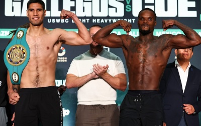 How to watch Manuel Gallegos vs Khalil Coe fight details quotes press what time start uk bst main event ringwalks oddschecker betting odds running order