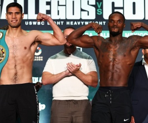 How to watch Manuel Gallegos vs Khalil Coe fight details quotes press what time start uk bst main event ringwalks oddschecker betting odds running order