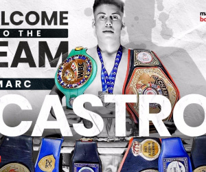 Marc Castro Matchroom Boxing USA