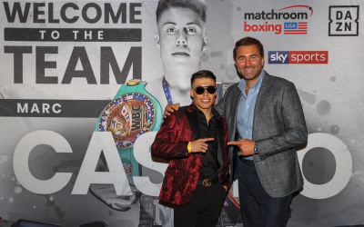 Amateur standout Marc Castro lays out plans for his pro boxing career