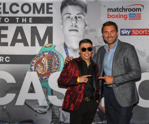 Amateur standout Marc Castro lays out plans for his pro boxing career