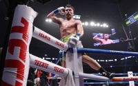 Rising Super-Featherweight star Marc Castro faces Abraham Montoya in maiden title fight watch predictions oddschecker matchroom dazn live results bets betting odds boxrec fight ringwalks