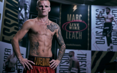 Marc Leach feels hard done by: "Eddie Hearn said it was a final eliminator and somehow it ends up not being an eliminator!" qais ashfaq thomas essomba
