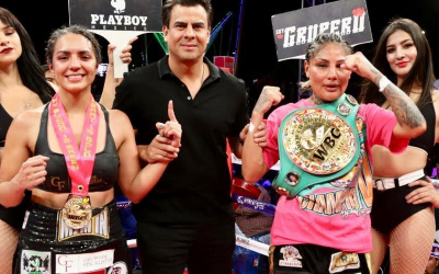 Mariana Juarez vs Diana Fernandez