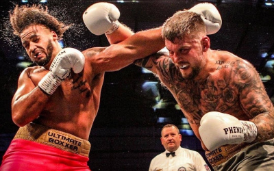 Ultimate Boxxer heavyweight finalist Mark Bennett next fight revealed