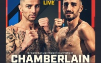 Mark Chamberlain retains IBF European lightweight title with bloody KO win over Artjoms Ramlavs watch full fight highlights results reports boxrec frank warren next fight