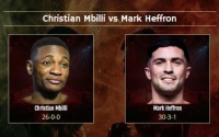 Mark "Kid Dynamite" Heffron is confident of getting the win on away turf in Canada against Christian Mbilli may 25 boxrec oddschecker espn live stream free links how to watch predictions