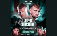 Unbeaten English and Scottish champions Mark Jeffers and Darren Johnstone collide for the Commonwealth Silver super-middleweight title may 11 saturday oddschecker betting odds boxrec ringwalks