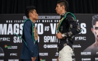 Mark Magsayo vs Rey Vargas final press conference quotes who wins and why how to watch oddschecker live stream links for free pbc fight time start