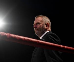 Promoter Mark Neilson overjoyed to be hosting his first world title fight at York Hall this weekend kaisy khademi jackson chauke mark swindon fighters website email address tickets how to watch buy price facebook IBO