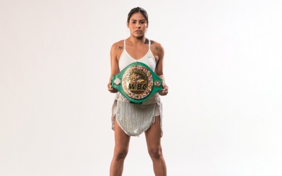 WBC and WBA flyweight champ Marlen Esparza discusses unification clash with WBO titlist Gabriela Celeste Alaniz tv channel boxrec how to watch predictions preview fight live stream links