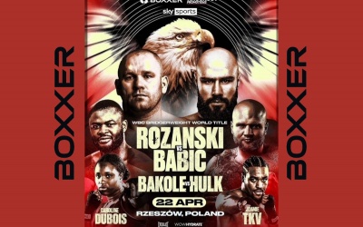 Punch-up in Poland - Martin Bakole faces unbeaten ‘Hulk’ on Rozanski-Babic undercard Ihor Shevadzutskyi heavyweight world rankings trainer billy nelson prince village in congo boxxer sky sports debut oddschecker