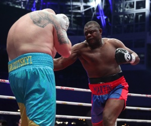 Martin Bakole stops Hulk in two then calls out Dillian Whyte ko Daniel Dubois and Oleksandr Usyk results boxrec heavyweight scotland prince congo village trainer billy nelson